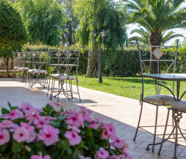 Hotel Villa delle Palme - Parco Pisacane - residence cilento