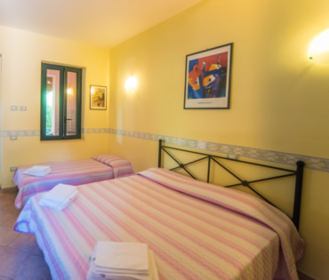 Camere Standard - Parco Pisacane - residence cilento