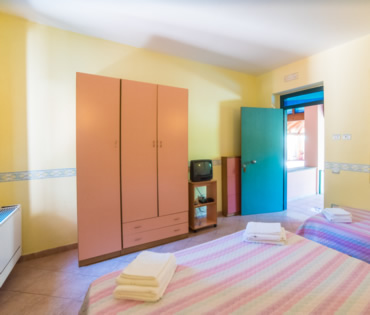 Camere Standard - Parco Pisacane - residence cilento