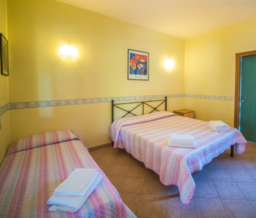 Camere Standard - Parco Pisacane - residence cilento