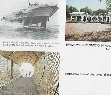 La nostra storia - Parco Pisacane - residence cilento