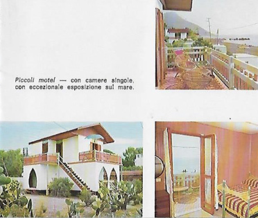 La nostra storia - Parco Pisacane - residence cilento