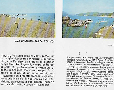 La nostra storia - Parco Pisacane - residence cilento