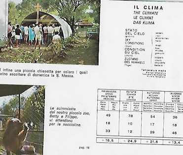 La nostra storia - Parco Pisacane - residence cilento