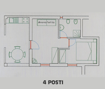 Villette Superior - Parco Pisacane - residence cilento